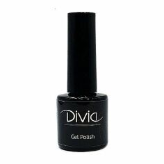 Акція на Світловідбивний гель-лак для нігтів Divia Frozen Di1240, FR060, 8 мл від Eva