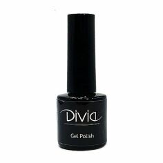 Акція на Світловідбивний гель-лак для нігтів Divia Frozen Di1240, FR090, 8 мл від Eva