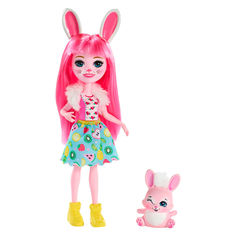 Акція на Лялька Enchantimals Кролик Брі оновлена (FXM73) від Будинок іграшок