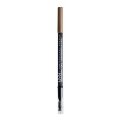 Акція на Олівець для брів NYX Professional Makeup Eyebrow Powder Pencil зі щіточкою, 03 Soft Brown, 1.4 г від Eva