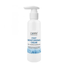 Акция на Зволожувальний крем для ніг Canni Foot Moisturizing Cream з ментолом та сечовиною 10%, 200 мл от Eva