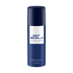 Акция на Парфумований дезодорант-спрей David Beckham Classic Blue чоловічий, 150 мл от Eva