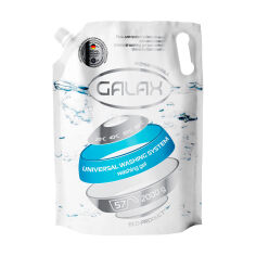 Акція на Гель для прання Galax Universal 57 циклів прання, 2 кг від Eva