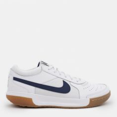 Акція на Чоловічі кросівки для тенісу Nike Zoom Court Lite 3 DV3258-102 45.5 (11.5US) 29.5 см Білі від Rozetka