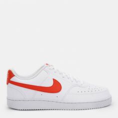 Акция на Чоловічі кеди низькі Nike Court Vision Lo Nn DH2987-108 45.5 (11.5US) 29.5 см White/Picante Red от Rozetka