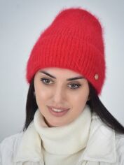 Акція на Шапка жіноча Malisa Доміно ML3460 54-58 Червона від Rozetka