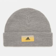 Акція на Шапка Adidas Ess Beanie Cuff II3519 OSFY 54 Medium grey heather від Rozetka
