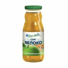 Акція на Дитячий сік Fleur Alpine Organic Яблуко, від 4 місяців, 200 мл від Eva