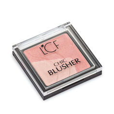 Акція на Рум'яна для обличчя LCF Chic Blusher тон 2, 6 г від Eva