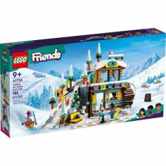Акция на LEGO 41756 Friends Праздничная горнолыжная трасса и кафе от MOYO