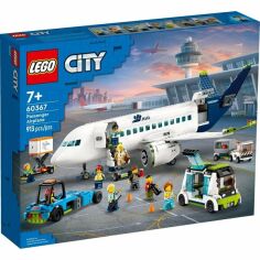 Акция на LEGO 60367 City Пассажирский самолет от MOYO