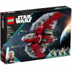 Акция на LEGO 75362 Star Wars  Шаттл джедаев T-6 Асоки Тано от MOYO