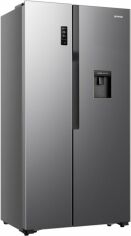 Акція на Side-by-side холодильник GORENJE NS9FSWD від Rozetka
