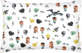 Акція на Дитяча наволочка Cosas Minecraft 40x60 см від Rozetka