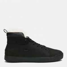 Акція на Жіночі зимові черевики низькі Lacoste Explorateur Thermo 03201 CFA 740CFA0044-02H 37 (T4) 23.8 см від Rozetka