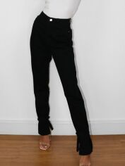 Акція на Джинси Regular Fit жіночі Missguided G1807671 38 Чорні від Rozetka