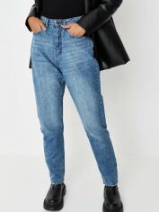 Акция на Джинси Regular Fit жіночі Missguided G1808821 36 Синие от Rozetka