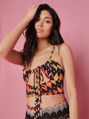 Акція на Топ жіночий Missguided TJ107619 42 Різнобарвний від Rozetka