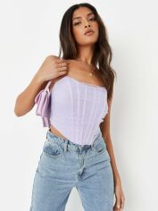 Акція на Корсет-топ жіночий Missguided TW101603 40 Бузковий від Rozetka