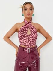 Акція на Корсет-топ жіночий Missguided TW632287 40 Рожевий від Rozetka