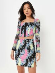 Акція на Топ жіночий Missguided TJ103935 40 Різнобарвний від Rozetka