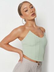 Акція на Корсет-топ жіночий Missguided TJF27448 38 М'ятний від Rozetka