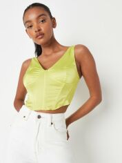 Акція на Корсет-топ жіночий Missguided TW107044 46 Салатовий від Rozetka
