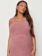 Акция на Топ жіночий для вагітних Missguided MT111226 34-36 Рожевий от Rozetka