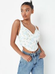 Акція на Корсет-топ жіночий Missguided TX104131 42 Білий від Rozetka