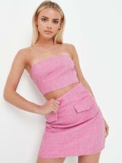 Акція на Топ жіночий Missguided TW106565 38 Рожевий від Rozetka