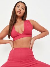 Акция на Топ жіночий Missguided TJ104739 42 Рожевий от Rozetka