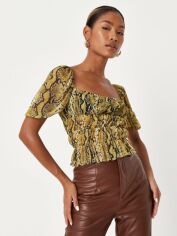 Акція на Топ жіночий Missguided TJF29480 36 Різнобарвний від Rozetka