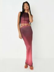 Акція на Топ жіночий Missguided TJ106220 40 Бордовий від Rozetka