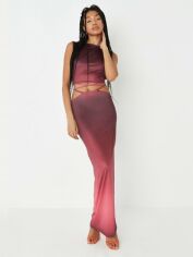 Акция на Топ жіночий Missguided TJ106220 40 Бордовий от Rozetka