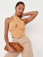 Акція на Корсет-топ жіночий Missguided TW631473 36 Персиковий від Rozetka