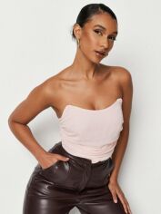 Акція на Корсет-топ жіночий Missguided TWR630279 38 Рожевий від Rozetka