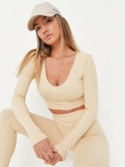 Акція на Топ жіночий Missguided TJ104016 34 Жовтий від Rozetka