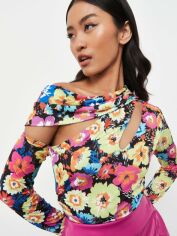 Акція на Топ жіночий Missguided CL102193 36 Різнобарвний від Rozetka