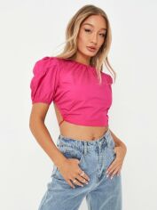 Акція на Топ жіночий Missguided TW102901 34 Рожевий від Rozetka