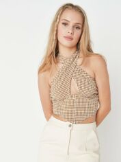 Акція на Корсет-топ жіночий Missguided TW630278 34 Коричневий від Rozetka