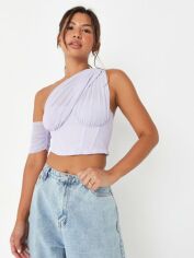 Акция на Топ жіночий Missguided TX106642 38 Бузковий от Rozetka