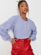 Акція на Кардиган в'язаний жіночий Missguided K2237408 38-40 Бузковий від Rozetka
