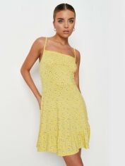 Акція на Сарафан жіночий Missguided DD929779 36 Жовтий від Rozetka