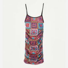 Акція на Сарафан жіночий Missguided D1005546 34 Різнокольоровий від Rozetka