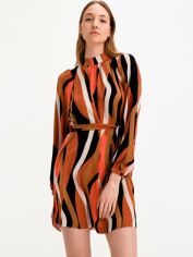 Акція на Сукня коротка літня жіноча Vero Moda FL10240418 M Коричнева від Rozetka