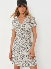 Акція на Сукня коротка жіноча Missguided DD923396 34 Бежева від Rozetka