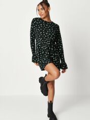 Акція на Сукня коротка жіноча Missguided DD924572 32 Чорна від Rozetka