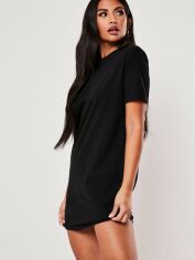 Акція на Сукня коротка жіноча Missguided DD918152 40 Чорна від Rozetka