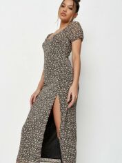 Акція на Плаття міді жіноче Missguided DE933645 38 Зелена від Rozetka