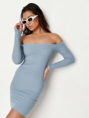 Акція на Сукня-футболка коротка жіноча Missguided DE934752 46 Блакитне від Rozetka